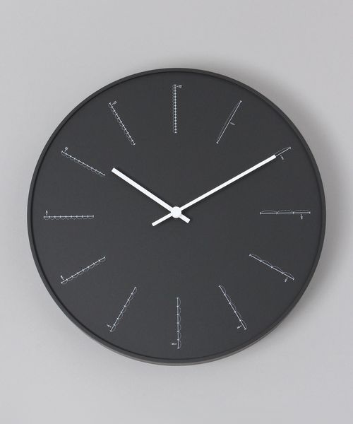TODAY'S SPECIAL divide CLOCK / Lemnos ブラック インテリア・ファブリクス トゥデイズスペシャル 360258 and ST アンドエスティ(旧ドットエスティ) TODAY'S SPECIAL divide CLOCK / Lemnos ブラック インテリア・ファブリクス トゥデイズスペシャル 360258 and ST アンドエスティ(旧ドットエスティ)
