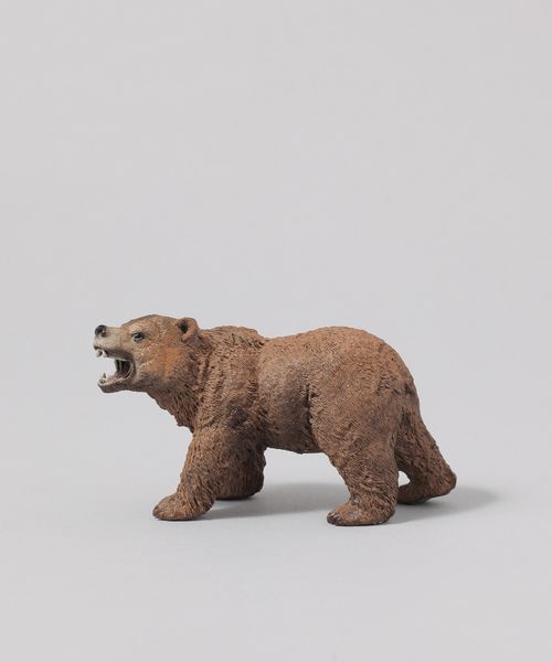 TODAY'S SPECIAL グリズリーベア / Schleich クリア インテリア・ファブリクス トゥデイズスペシャル 360605 and ST アンドエスティ(旧ドットエスティ)