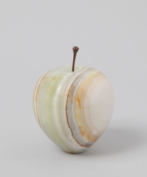 TODAY'S SPECIAL MARBLE APPLE ラージ ホワイト インテリア・ファブリクス トゥデイズスペシャル 360824 and ST アンドエスティ(旧ドットエスティ) TODAY'S SPECIAL MARBLE APPLE ラージ ホワイト インテリア・ファブリクス トゥデイズスペシャル 360824 and ST アンドエスティ(旧ドットエスティ)