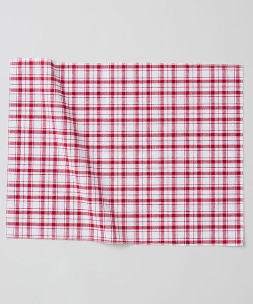 TODAY'S SPECIAL MORNING CHECK PLACE MAT / TODAY'S SPECIAL レッド グリーン・オリジナル トゥデイズスペシャル 361288 and ST アンドエスティ(旧ドットエスティ) TODAY'S SPECIAL MORNING CHECK PLACE MAT / TODAY'S SPECIAL レッド グリーン・オリジナル トゥデイズスペシャル 361288 and ST アンドエスティ(旧ドットエスティ)