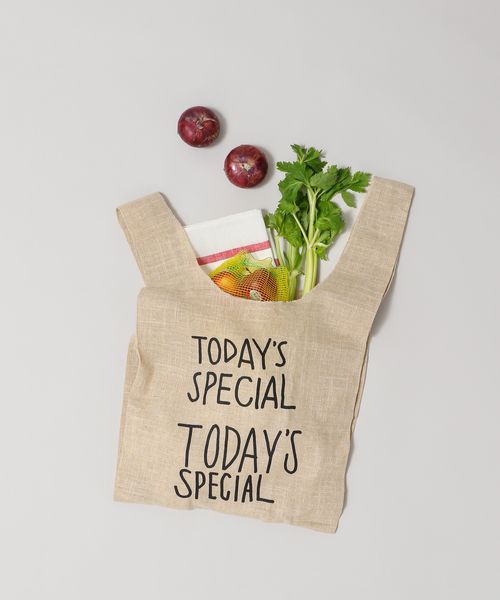 TODAY'S SPECIAL JUTE MARCHE BAG ライトベージュ グリーン・オリジナル トゥデイズスペシャル 361332 and ST アンドエスティ(旧ドットエスティ) TODAY'S SPECIAL JUTE MARCHE BAG ライトベージュ グリーン・オリジナル トゥデイズスペシャル 361332 and ST アンドエスティ(旧ドットエスティ)