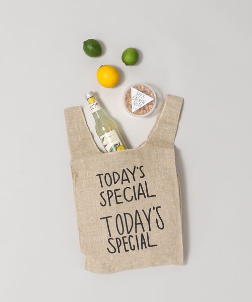 TODAY'S SPECIAL MINI JUTE MARCHE BAG ライトベージュ グリーン・オリジナル トゥデイズスペシャル 361333 and ST アンドエスティ(旧ドットエスティ) TODAY'S SPECIAL MINI JUTE MARCHE BAG ライトベージュ グリーン・オリジナル トゥデイズスペシャル 361333 and ST アンドエスティ(旧ドットエスティ)