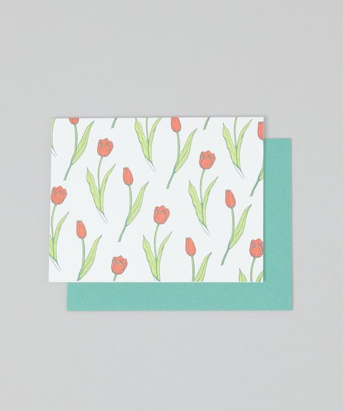 TODAY'S SPECIAL Card Tulip Pattern / Noteworthy Paper & Press クリア ヘルスケア・ステーショナリー トゥデイズスペシャル 361386 and ST アンドエスティ(旧ドットエスティ) TODAY'S SPECIAL Card Tulip Pattern / Noteworthy Paper & Press クリア ヘルスケア・ステーショナリー トゥデイズスペシャル 361386 and ST アンドエスティ(旧ドットエスティ)