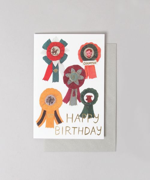 TODAY'S SPECIAL My Favorites バースデーカード ロゼット クリア ヘルスケア・ステーショナリー トゥデイズスペシャル 361722 and ST アンドエスティ（旧ドットエスティ）