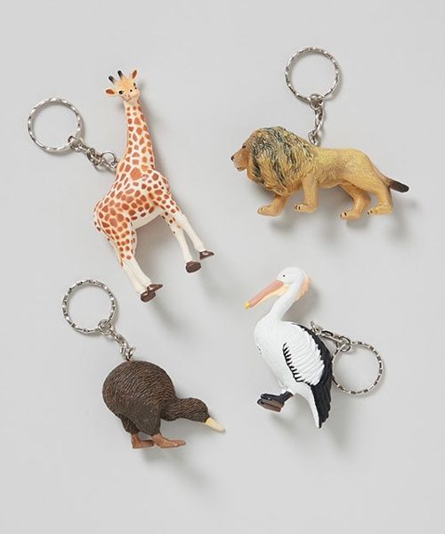 ANIMAL KEYRING / HERE by DETAIL | [公式]TODAY'S SPECIAL