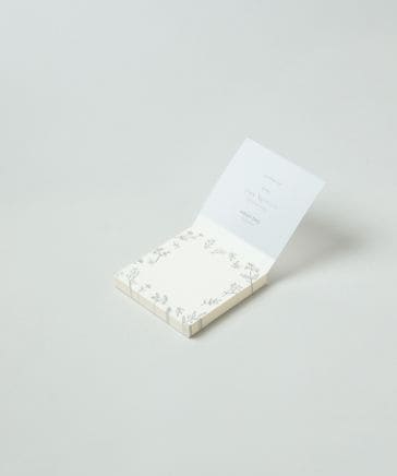 活版印刷のメモパッド / HUTTE PAPER WORKS | [公式]TODAY'S SPECIAL