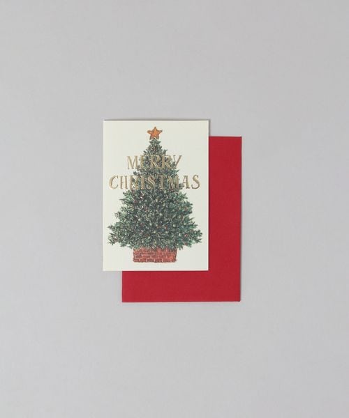 TODAY'S SPECIAL クリスマスポストカード / 米津祐介 ホワイト ヘルスケア・ステーショナリー トゥデイズスペシャル 362077 and ST アンドエスティ（旧ドットエスティ）