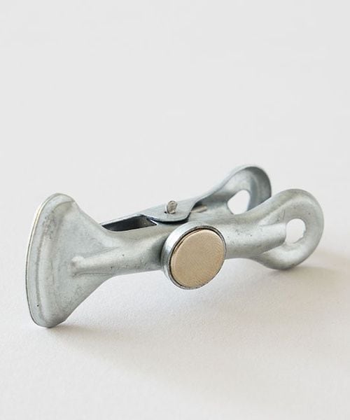 TODAY'S SPECIAL MAGNETIC CLIP / DULTON ホワイト ヘルスケア・ステーショナリー トゥデイズスペシャル 362151 and ST アンドエスティ（旧ドットエスティ）