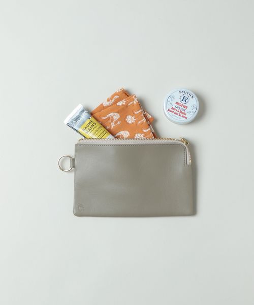 TODAY'S SPECIAL POUCH ライトグレー ヘルスケア・ステーショナリー トゥデイズスペシャル 362189 and ST アンドエスティ(旧ドットエスティ) TODAY'S SPECIAL POUCH ライトグレー ヘルスケア・ステーショナリー トゥデイズスペシャル 362189 and ST アンドエスティ(旧ドットエスティ)