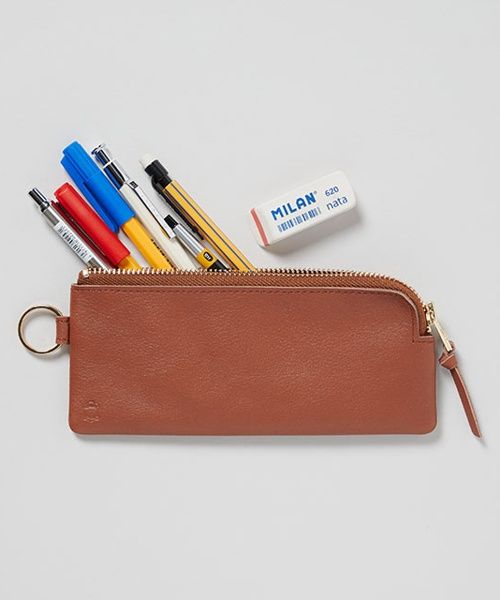 TODAY'S SPECIAL PEN POUCH ライトベージュ ヘルスケア・ステーショナリー トゥデイズスペシャル 362190 and ST アンドエスティ(旧ドットエスティ) TODAY'S SPECIAL PEN POUCH ライトベージュ ヘルスケア・ステーショナリー トゥデイズスペシャル 362190 and ST アンドエスティ(旧ドットエスティ)