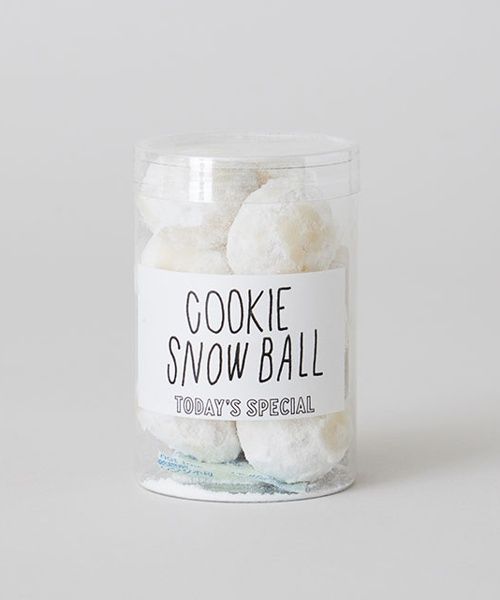 TODAY'S SPECIAL スノーボールクッキー / TODAY'S SPECIAL クリア 菓子 トゥデイズスペシャル 370313 and ST アンドエスティ(旧ドットエスティ) TODAY'S SPECIAL スノーボールクッキー / TODAY'S SPECIAL クリア 菓子 トゥデイズスペシャル 370313 and ST アンドエスティ(旧ドットエスティ)