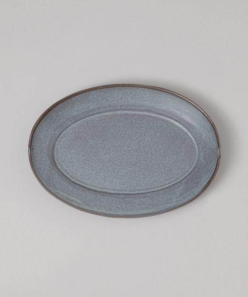OVAL LIM PLATE 掛け分け / 向山窯×TODAY'S SPECIAL | [公式