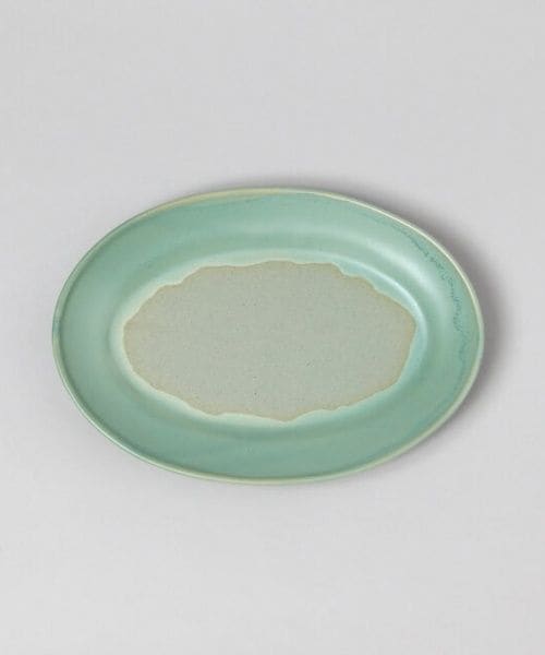 TODAY'S SPECIAL OVAL LIM PLATE 23cm / 向山窯×TODAY'S SPECIAL グリーン キッチン・ダイニング トゥデイズスペシャル 371120 and ST アンドエスティ(旧ドットエスティ) TODAY'S SPECIAL OVAL LIM PLATE 23cm / 向山窯×TODAY'S SPECIAL グリーン キッチン・ダイニング トゥデイズスペシャル 371120 and ST アンドエスティ(旧ドットエスティ)