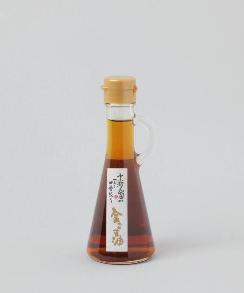 TODAY'S SPECIAL 金ごま油 手つき瓶 120g / 山田製油 クリア 和食材 トゥデイズスペシャル 493498 and ST アンドエスティ(旧ドットエスティ) TODAY'S SPECIAL 金ごま油 手つき瓶 120g / 山田製油 クリア 和食材 トゥデイズスペシャル 493498 and ST アンドエスティ(旧ドットエスティ)