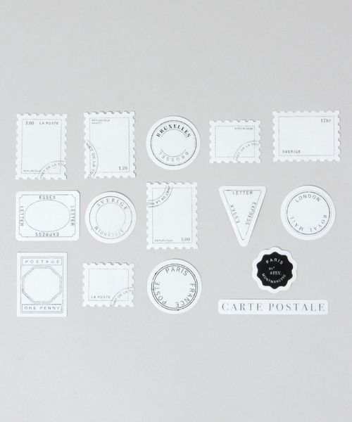 TODAY'S SPECIAL フレークシール / HUTTE PAPER WORKS ホワイト ヘルスケア・ステーショナリー トゥデイズスペシャル 496060 and ST アンドエスティ（旧ドットエスティ）