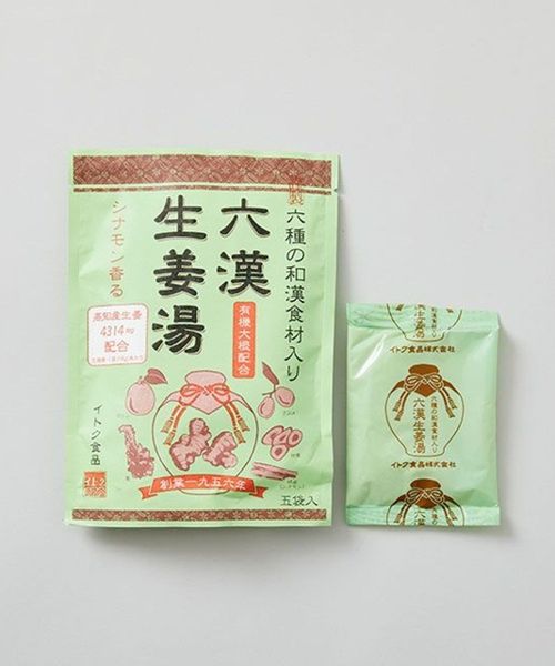 TODAY'S SPECIAL 六漢生姜湯 / イトク食品【賞味期限 2027/08/05】 クリア 茶葉・飲料 トゥデイズスペシャル 582347 and ST アンドエスティ(旧ドットエスティ) TODAY'S SPECIAL 六漢生姜湯 / イトク食品【賞味期限 2027/08/05】 クリア 茶葉・飲料 トゥデイズスペシャル 582347 and ST アンドエスティ(旧ドットエスティ)