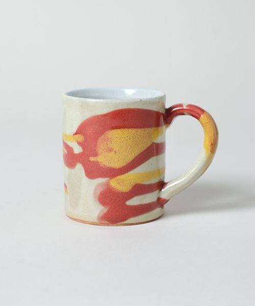 TODAY'S SPECIAL PAINTING MUG / 丸憲水野製陶所×ANGLE×TODAY'S SPECIAL レッド キッチン・ダイニング トゥデイズスペシャル 589283 and ST アンドエスティ(旧ドットエスティ) TODAY'S SPECIAL PAINTING MUG / 丸憲水野製陶所×ANGLE×TODAY'S SPECIAL レッド キッチン・ダイニング トゥデイズスペシャル 589283 and ST アンドエスティ(旧ドットエスティ)