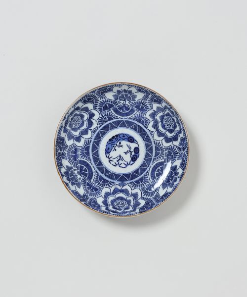 TODAY'S SPECIAL 骨董 紙刷 六方に牡丹図 5寸皿 クリア キッチン・ダイニング トゥデイズスペシャル 593682 and ST アンドエスティ(旧ドットエスティ) TODAY'S SPECIAL 骨董 紙刷 六方に牡丹図 5寸皿 クリア キッチン・ダイニング トゥデイズスペシャル 593682 and ST アンドエスティ(旧ドットエスティ)