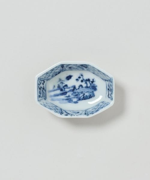 TODAY'S SPECIAL 骨董 ゴム判 山水図 舟形しょう油皿 クリア キッチン・ダイニング トゥデイズスペシャル 593689 and ST アンドエスティ(旧ドットエスティ) TODAY'S SPECIAL 骨董 ゴム判 山水図 舟形しょう油皿 クリア キッチン・ダイニング トゥデイズスペシャル 593689 and ST アンドエスティ(旧ドットエスティ)