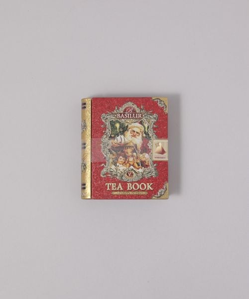 TODAY'S SPECIAL ミニチュアティーブック / BASILUR TEA【賞味期限 2027/10/03】 クリア 茶葉・飲料 トゥデイズスペシャル 607784 and ST アンドエスティ(旧ドットエスティ) TODAY'S SPECIAL ミニチュアティーブック / BASILUR TEA【賞味期限 2027/10/03】 クリア 茶葉・飲料 トゥデイズスペシャル 607784 and ST アンドエスティ(旧ドットエスティ)