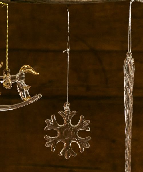 TODAY'S SPECIAL GLASS ORNAMENT クリア インテリア・ファブリクス トゥデイズスペシャル 608000 and ST アンドエスティ（旧ドットエスティ）