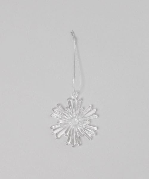 TODAY'S SPECIAL GLASS ORNAMENT ホワイト インテリア・ファブリクス トゥデイズスペシャル 608000 and ST アンドエスティ(旧ドットエスティ) TODAY'S SPECIAL GLASS ORNAMENT ホワイト インテリア・ファブリクス トゥデイズスペシャル 608000 and ST アンドエスティ(旧ドットエスティ)