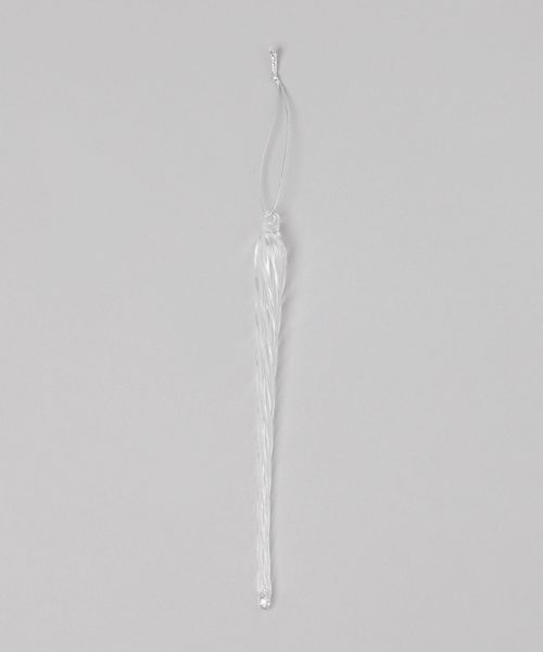 TODAY'S SPECIAL GLASS ORNAMENT ホワイト インテリア・ファブリクス トゥデイズスペシャル 608001 and ST アンドエスティ(旧ドットエスティ) TODAY'S SPECIAL GLASS ORNAMENT ホワイト インテリア・ファブリクス トゥデイズスペシャル 608001 and ST アンドエスティ(旧ドットエスティ)