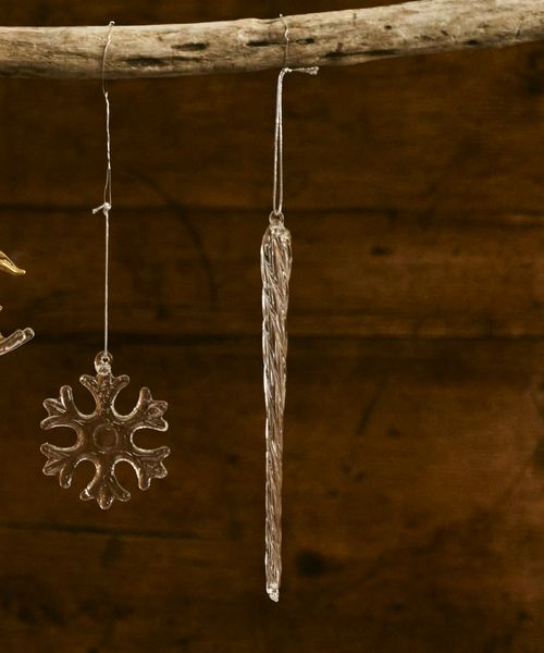 TODAY'S SPECIAL GLASS ORNAMENT ホワイト インテリア・ファブリクス トゥデイズスペシャル 608001 and ST アンドエスティ(旧ドットエスティ) TODAY'S SPECIAL GLASS ORNAMENT ホワイト インテリア・ファブリクス トゥデイズスペシャル 608001 and ST アンドエスティ(旧ドットエスティ)