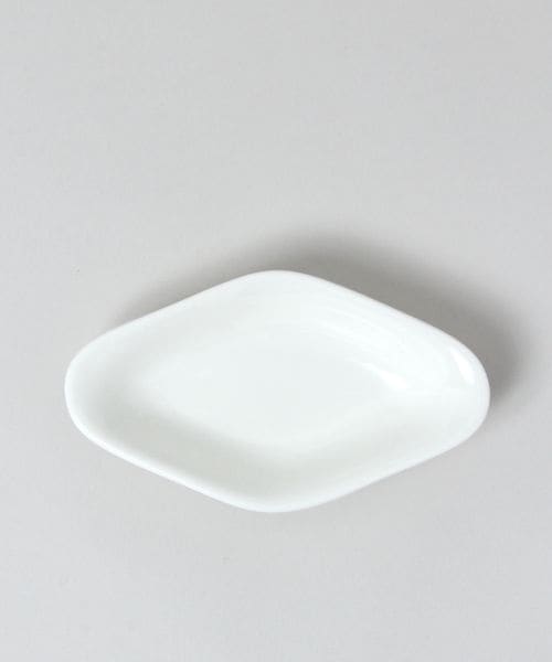 おさら ダイヤモンドディッシュ / WHITE CERAMICS | [公式]TODAY'S SPECIAL