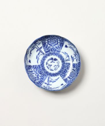 骨董 紙刷 牡丹と竹図 なます皿 | [公式]TODAY'S SPECIAL（トゥデイズ