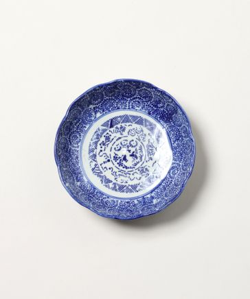 骨董 紙刷 蛸唐草図 なます皿 | [公式]TODAY'S SPECIAL（トゥデイズ