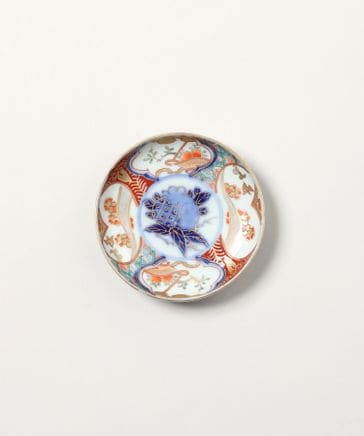 骨董 色絵 柘榴と桜と果物籠図 小皿 | [公式]TODAY'S SPECIAL