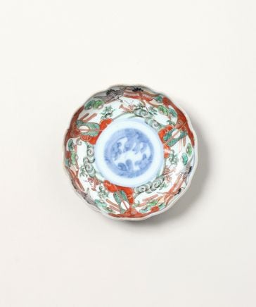 骨董 色絵 松鶴通り物 小皿 | [公式]TODAY'S SPECIAL（トゥデイズ