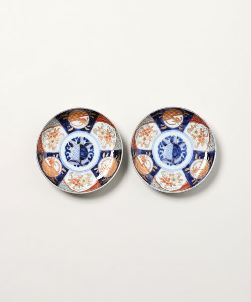 TODAY'S SPECIAL 骨董 色絵 桃と桜図 小皿 クリア キッチン・ダイニング トゥデイズスペシャル 631463 and ST アンドエスティ(旧ドットエスティ) TODAY'S SPECIAL 骨董 色絵 桃と桜図 小皿 クリア キッチン・ダイニング トゥデイズスペシャル 631463 and ST アンドエスティ(旧ドットエスティ)