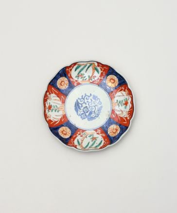 骨董 色絵 7寸皿 | [公式]TODAY'S SPECIAL（トゥデイズ