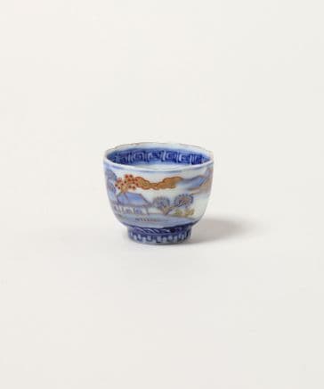 骨董 金彩 山水図通り物小向付 | [公式]TODAY'S SPECIAL