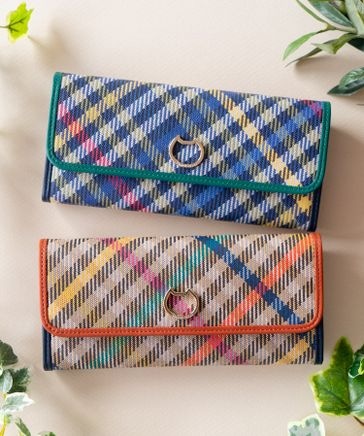 tcチェック かぶせ 長財布 | [公式]tsumori chisato CARRY