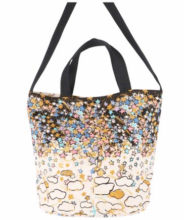 ギャラクシーパネル 2way ショルダーバッグ トートバッグ 手提げ/50776