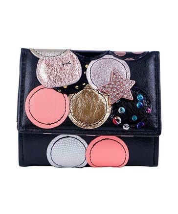 りりー♡ミニサイズ♡2450円 限定色ピンクドット VIS ハートカットミニ財布 PINK ＜ファミマ限定＞ | 付録ネット [発売