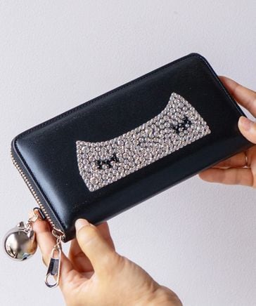 キラネコ ラウンドファスナー長財布/57333 | [公式]tsumori chisato