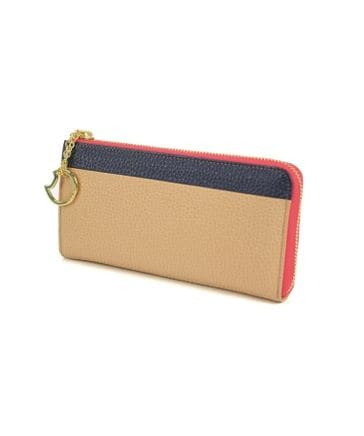 シュリンクコンビ Lファスナー 長財布/57662 | [公式]tsumori chisato