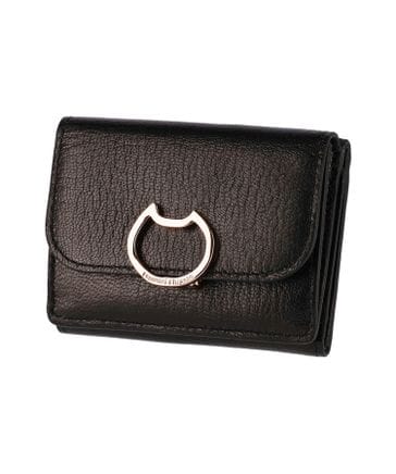 ネコおこし 3つ折り財布 ミニ財布/57825 | [公式]tsumori chisato