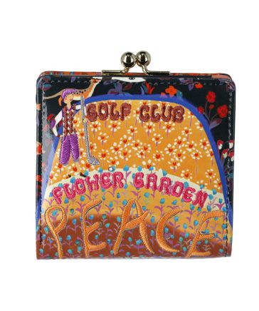 ガーデンゴルフクラブ がま口 ミニ財布 2つ折り財布/57851 | [公式