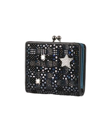 キラメッシュ 2つ折り財布 がま口 ミニ財布/57876 | [公式]tsumori