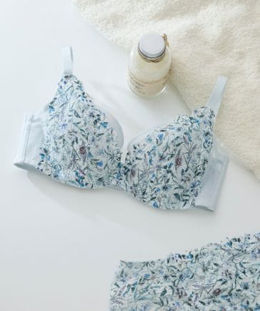 LIBERTY FABRIC さあ、わたし レース 脇高ブラジャー /JB2320 | [公式 
