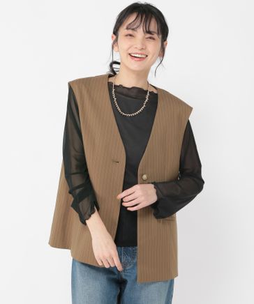 【期間限定！最安値挑戦】 ウタオ》ボタンチュニックベスト | [公式]ウタオ（Utao:）通販 トップス