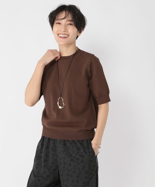 Utao: 《ウタオ》【接触冷感】KYOTOICE ニットプルオーバー ライトベージュ FREE スペシャルライン ウタオ 114233 and ST アンドエスティ(旧ドットエスティ) Utao: 《ウタオ》【接触冷感】KYOTOICE ニットプルオーバー ライトベージュ FREE スペシャルライン ウタオ 114233 and ST アンドエスティ(旧ドットエスティ)
