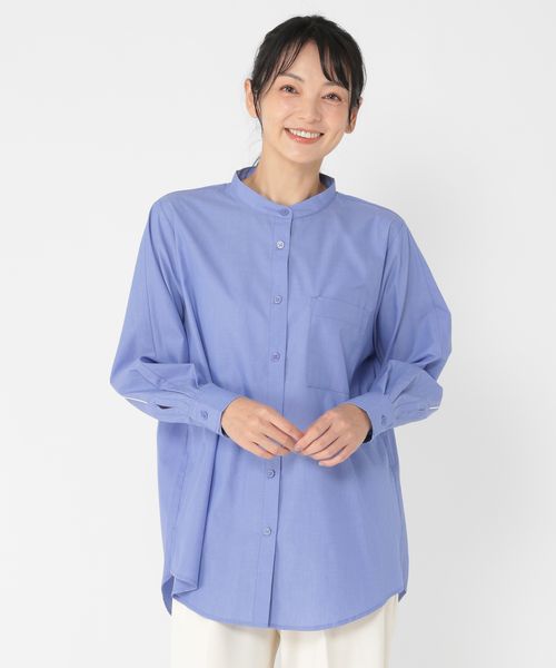 Utao: 《ウタオ》パイピングバンドシャツ ブルー XL スペシャルライン ウタオ 143985 and ST アンドエスティ(旧ドットエスティ) Utao: 《ウタオ》パイピングバンドシャツ ブルー XL スペシャルライン ウタオ 143985 and ST アンドエスティ(旧ドットエスティ)