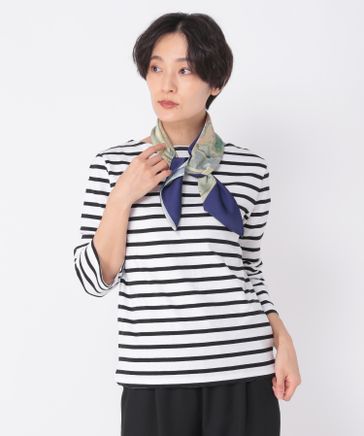 14ss SAINT LAURENT PARIS ボーダーカットソー Mサイズ