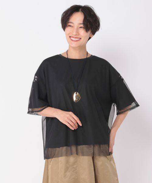 Utao: 《ウタオ》シアードッキングTシャツ シルバー FREE スペシャルライン ウタオ 148869 and ST アンドエスティ(旧ドットエスティ) Utao: 《ウタオ》シアードッキングTシャツ シルバー FREE スペシャルライン ウタオ 148869 and ST アンドエスティ(旧ドットエスティ)